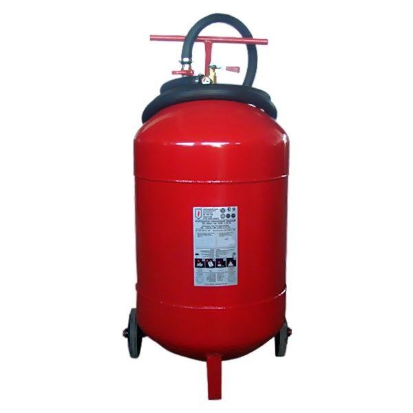 Вогнегасник порошковий ВП-100, пересувний